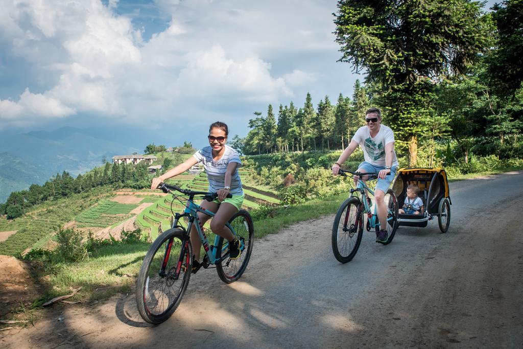 Topas Ecolodge Sa Pa Zewnętrze zdjęcie