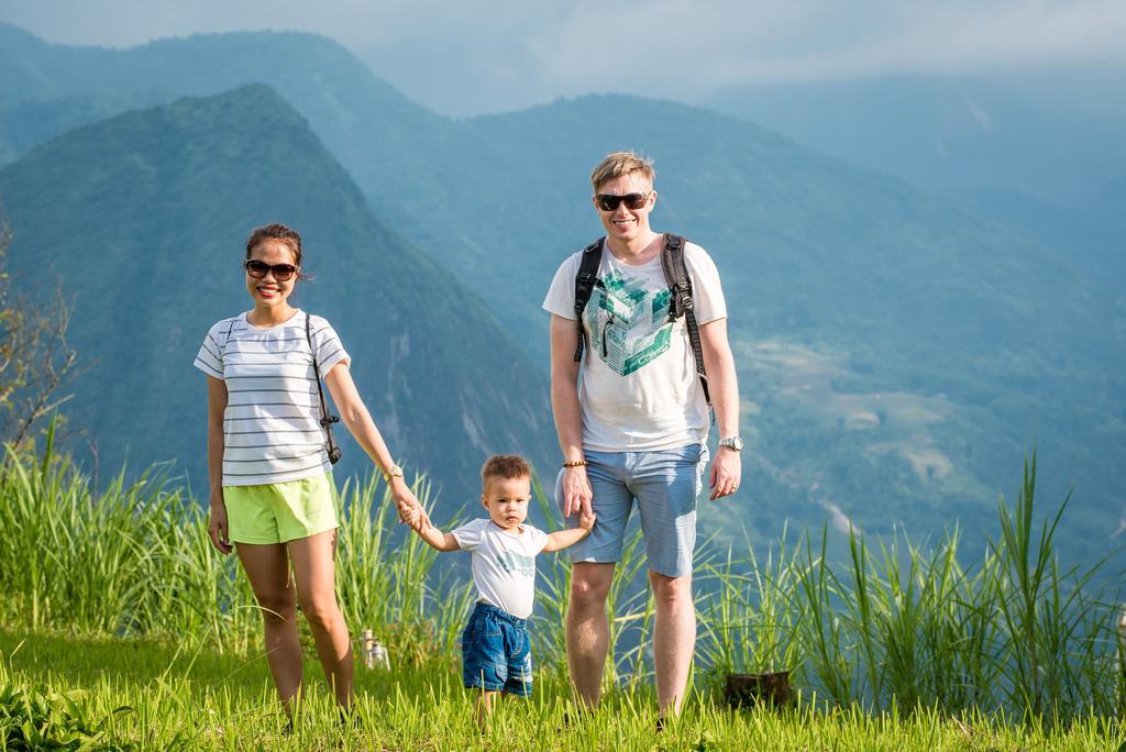 Topas Ecolodge Sa Pa Zewnętrze zdjęcie