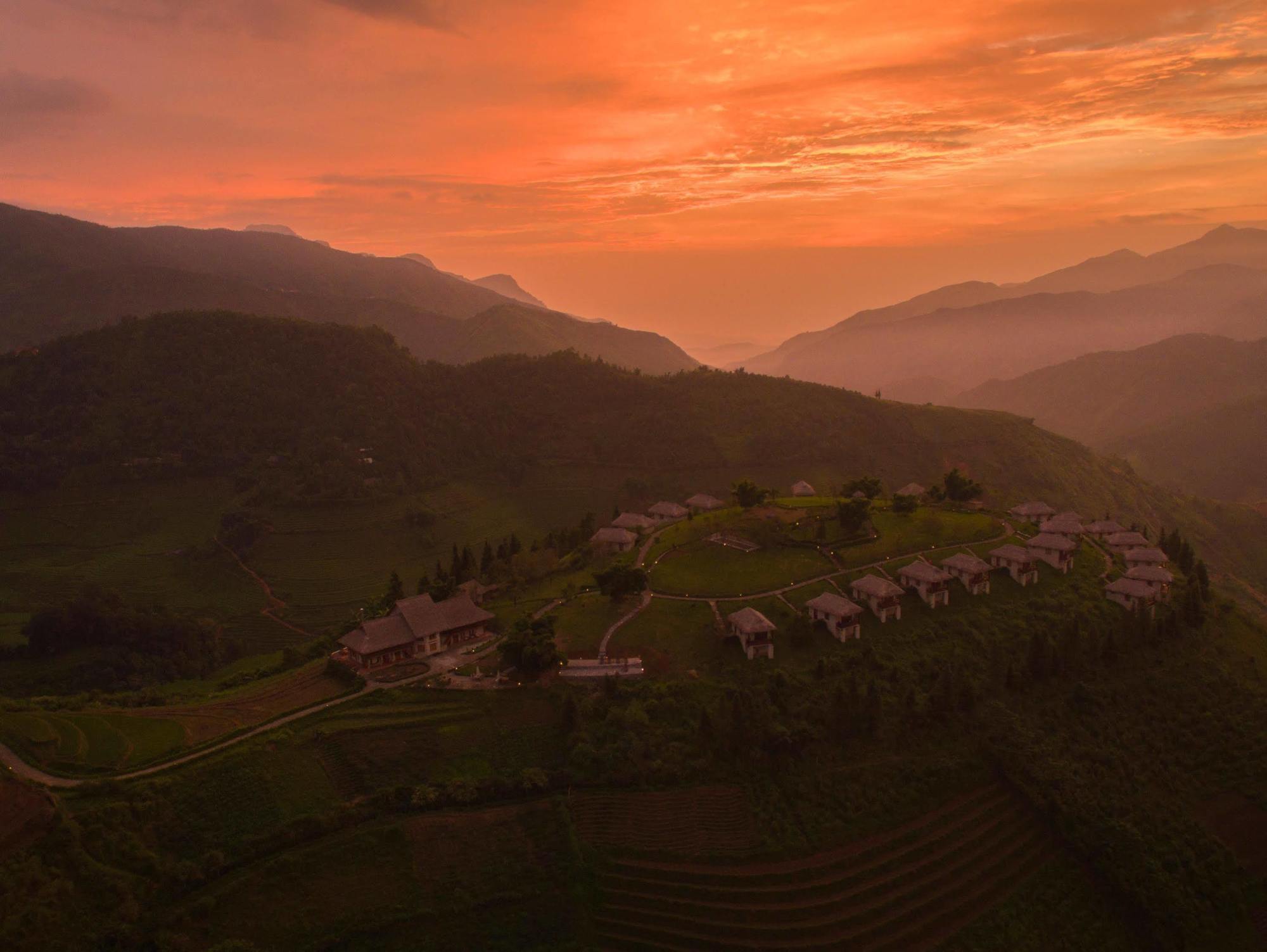 Topas Ecolodge Sa Pa Zewnętrze zdjęcie