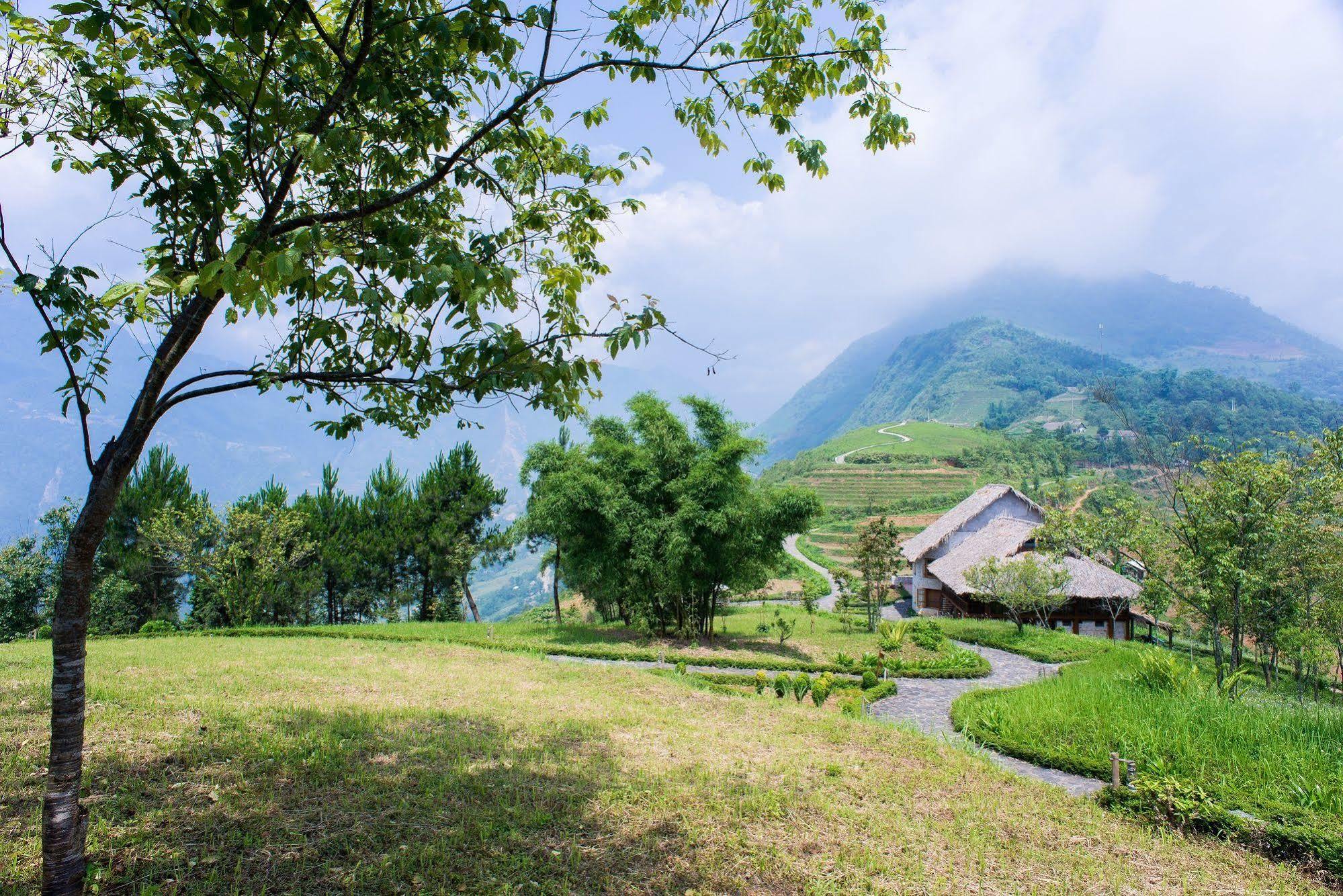 Topas Ecolodge Sa Pa Zewnętrze zdjęcie