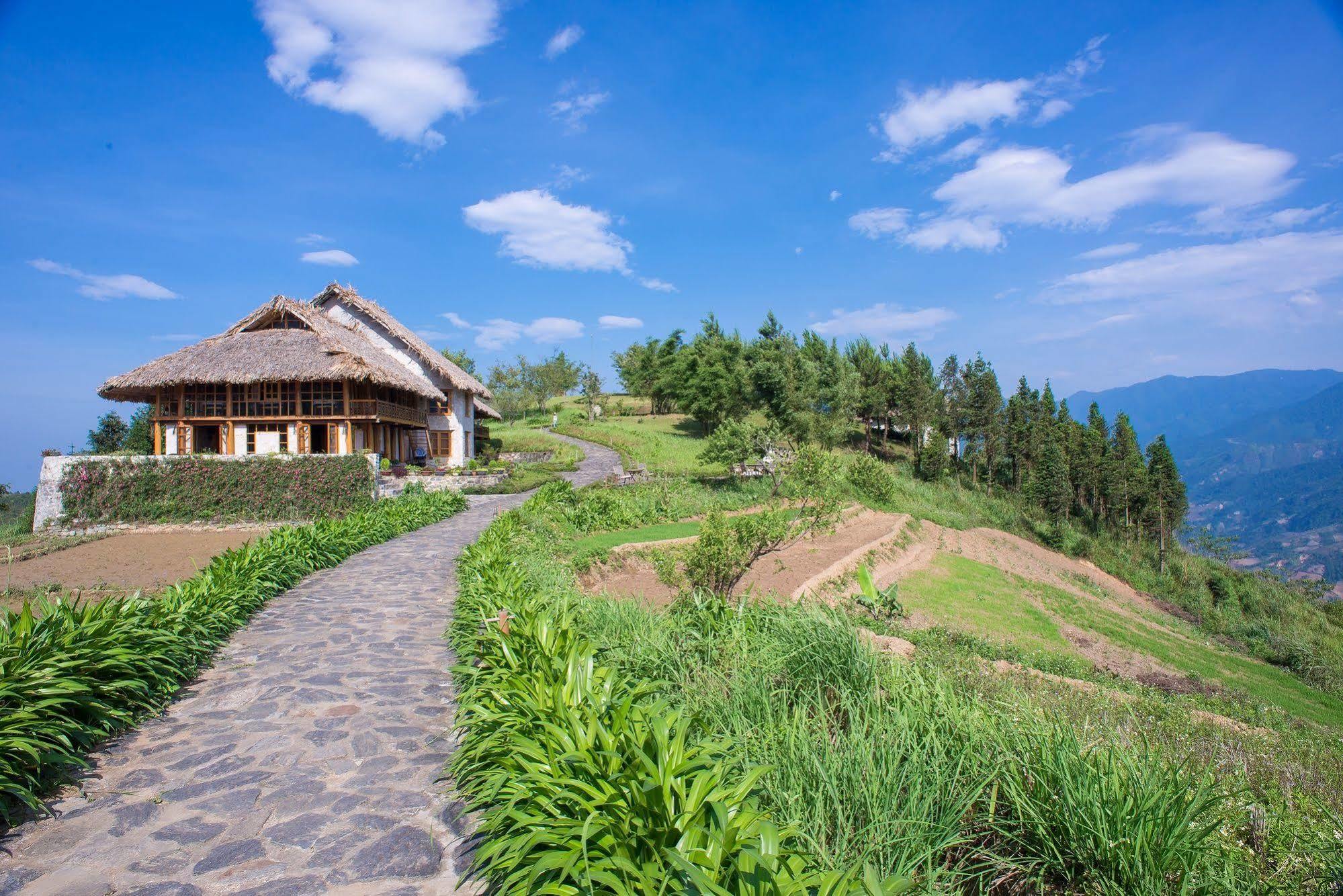 Topas Ecolodge Sa Pa Zewnętrze zdjęcie