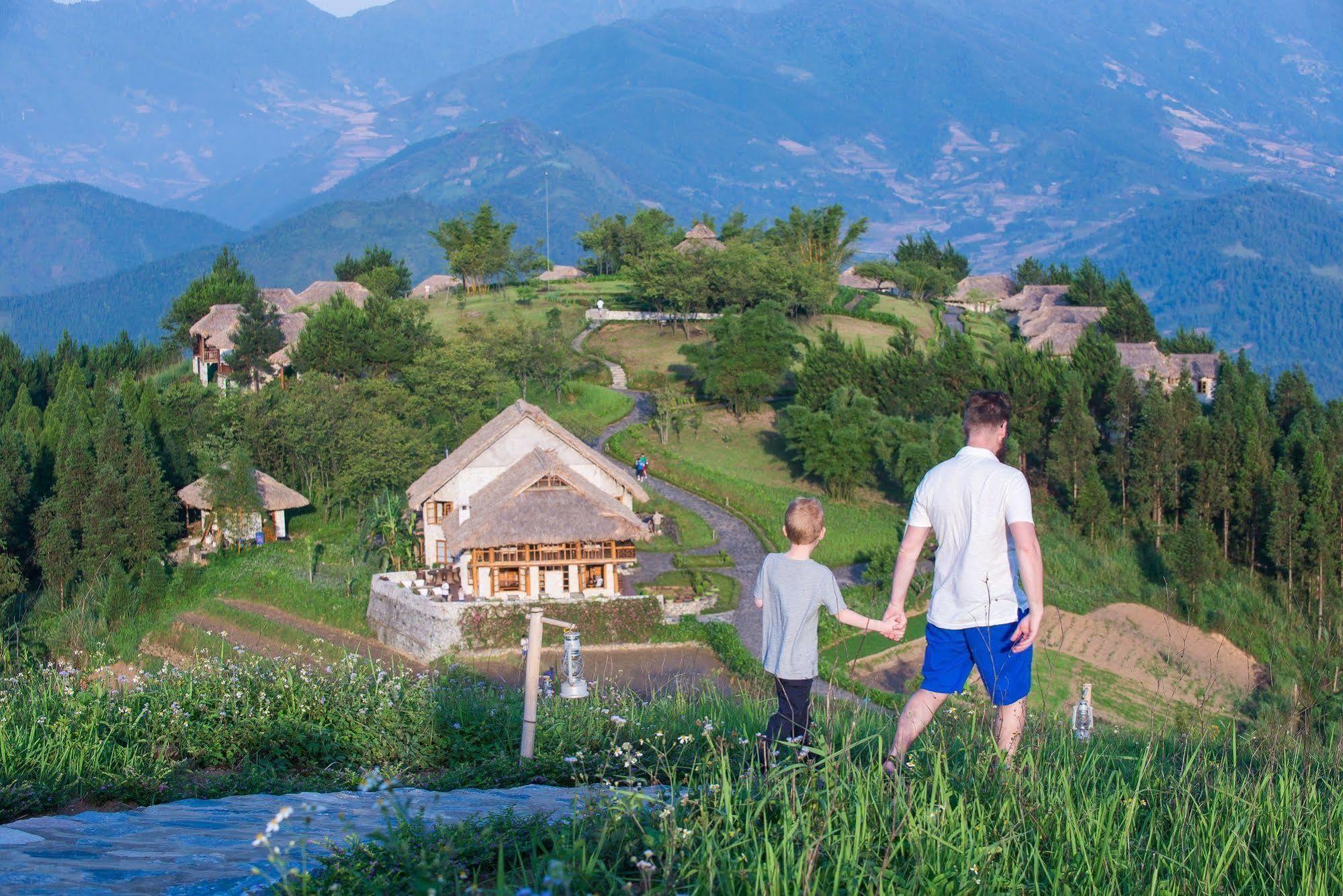 Topas Ecolodge Sa Pa Zewnętrze zdjęcie